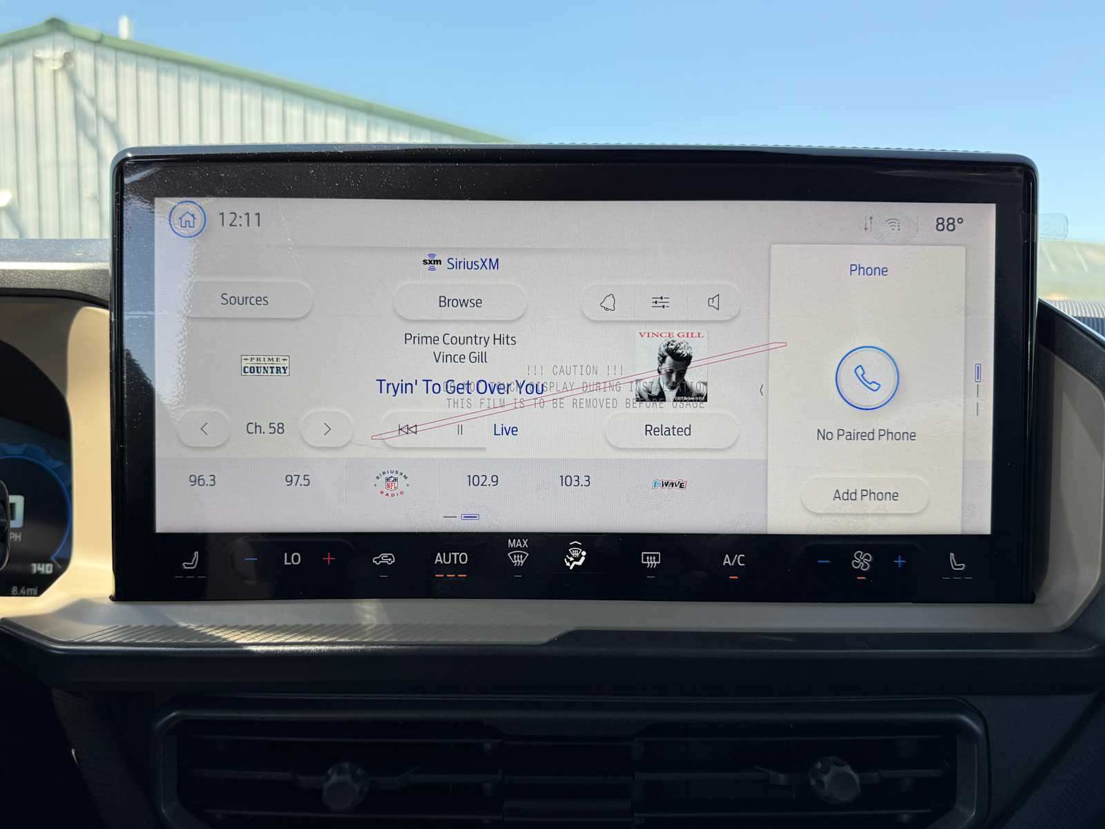 Thumbnail: 2025 Ford Bronco Sport - 16