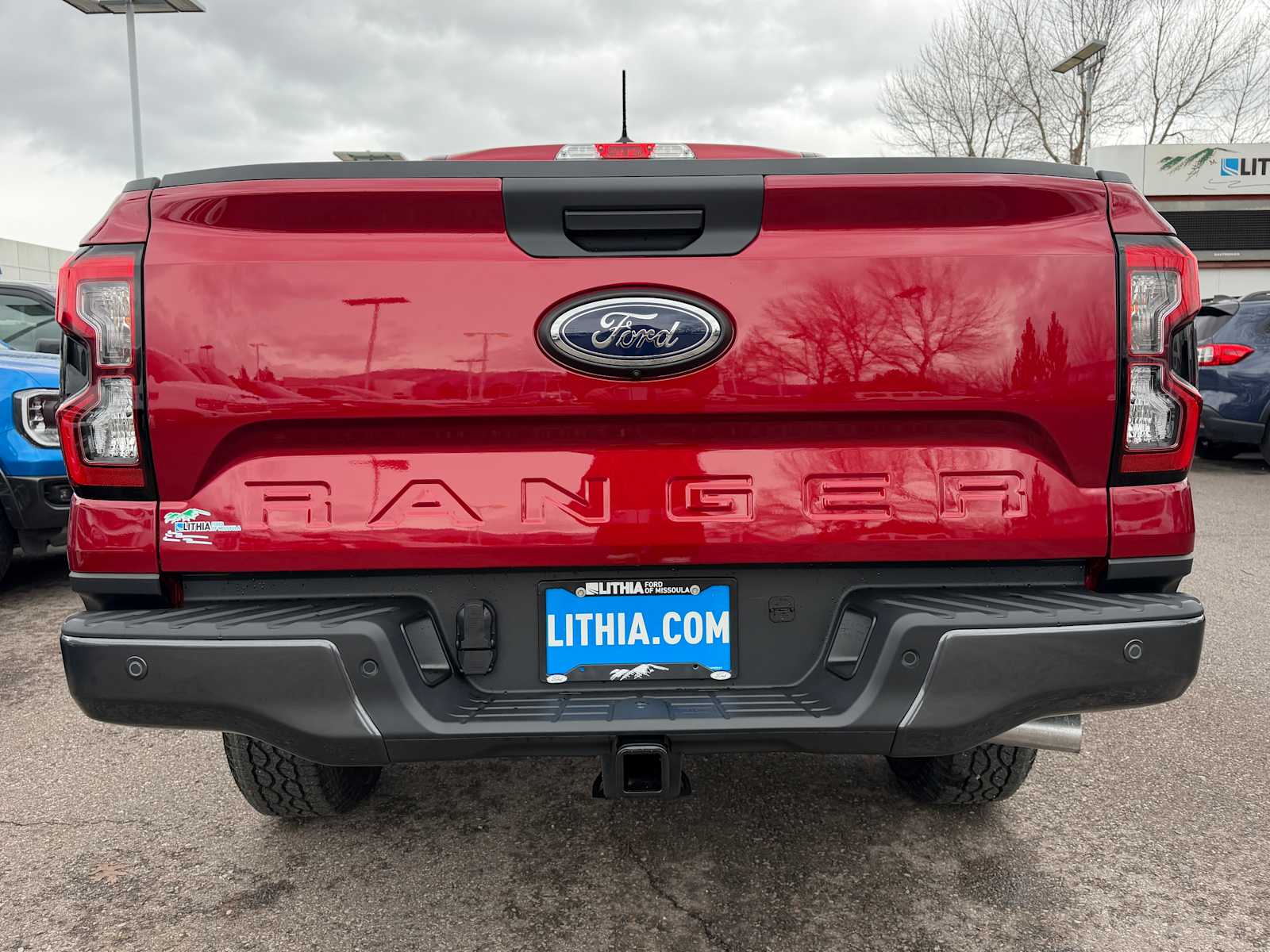 Thumbnail: 2025 Ford Ranger - 8