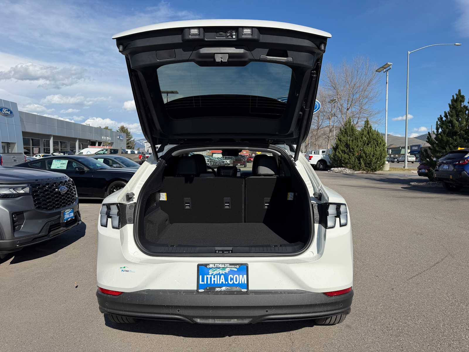 Thumbnail: 2026 Ford Mustang Mach-E - 9