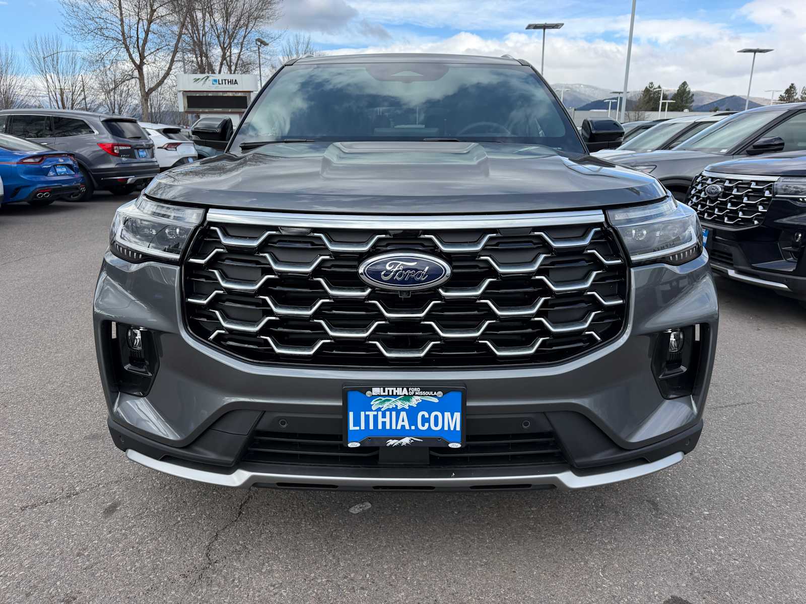 Thumbnail: 2026 Ford Explorer - 2