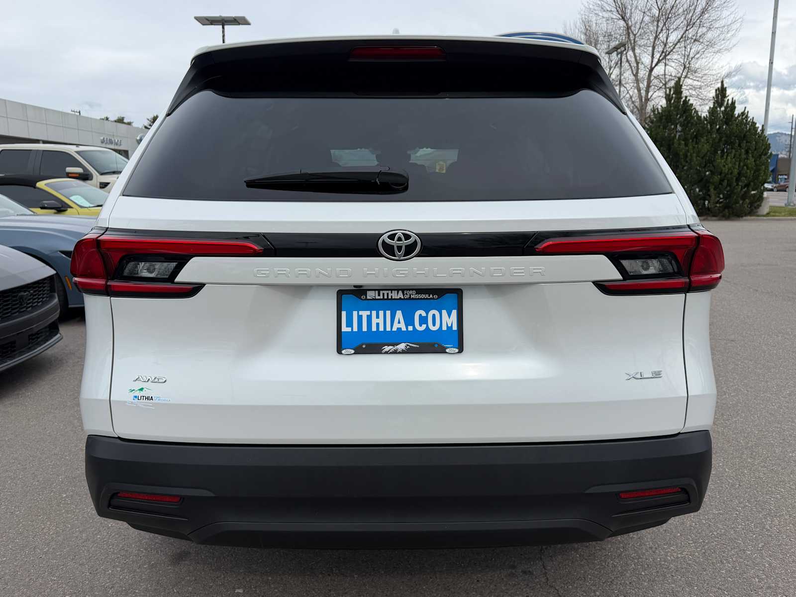 Thumbnail: 2024 Toyota Grand Highlander - 8