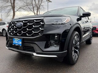 2026 Ford Explorer Platinum SUV