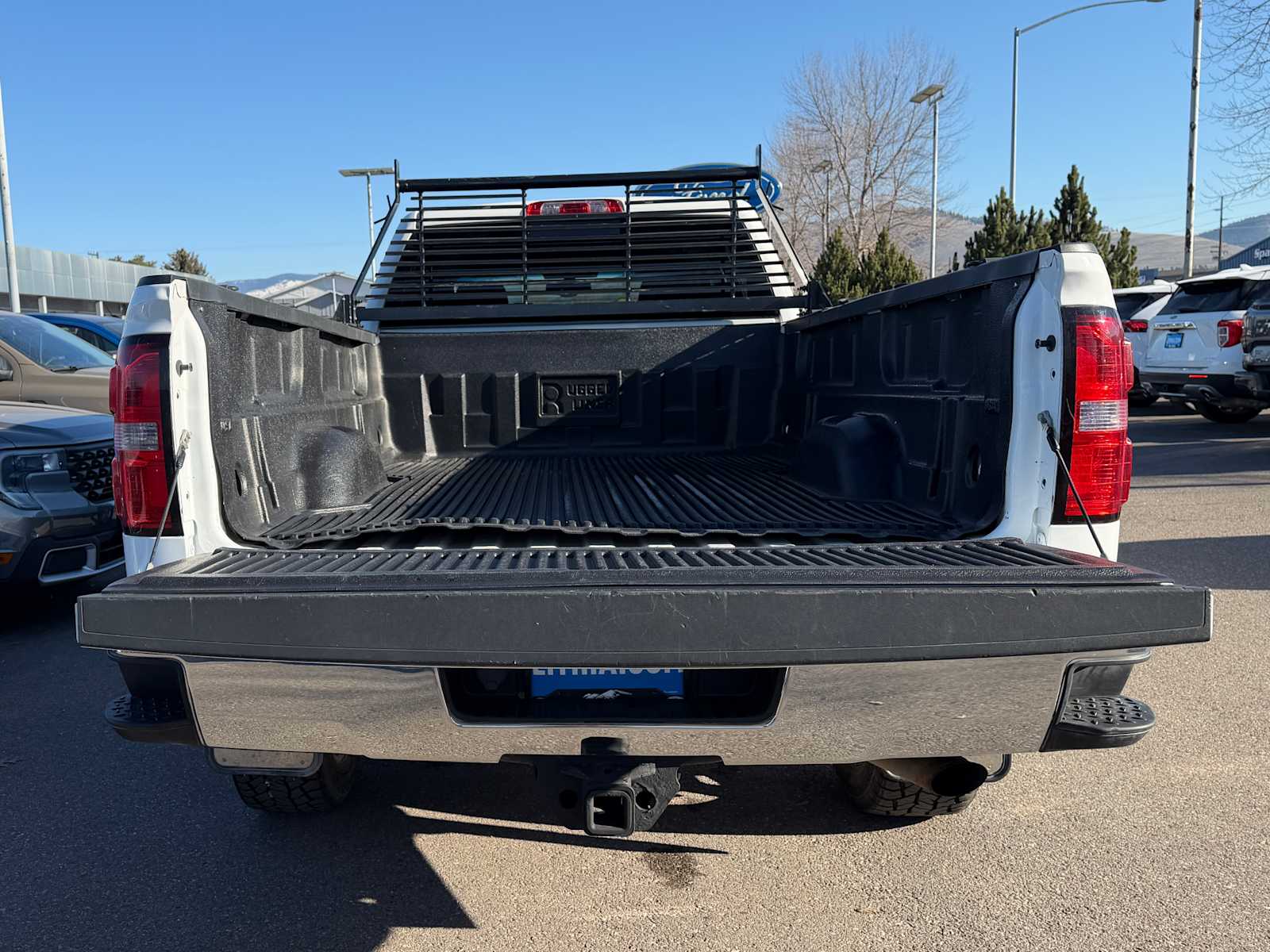 Thumbnail: 2015 GMC Sierra 2500 - 9