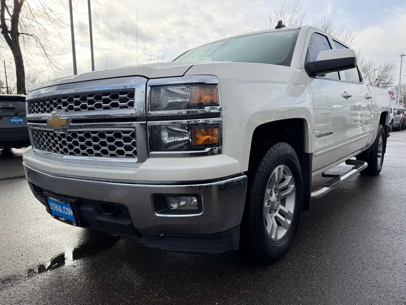 Thumbnail: 2015 Chevrolet Silverado 1500 - 1