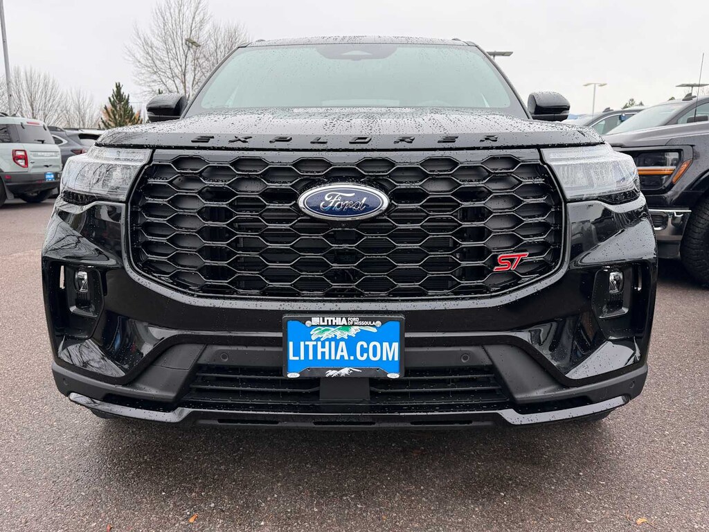 New 2026 Ford Explorer ST SUV