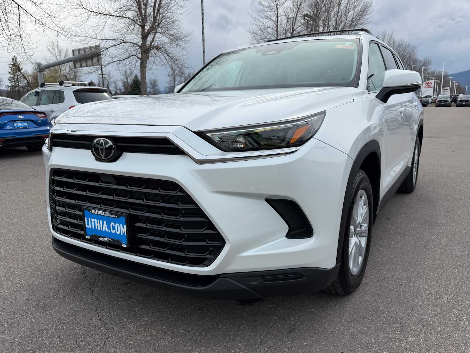 Thumbnail: 2024 Toyota Grand Highlander - 1