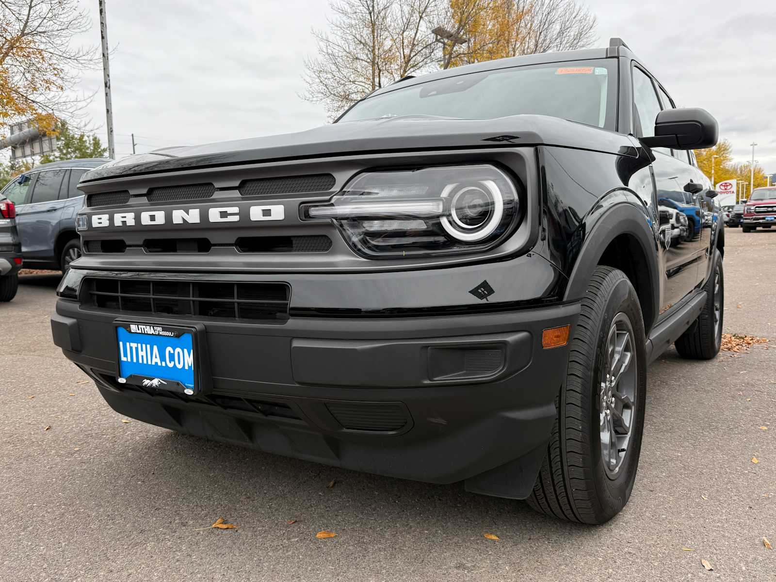 Thumbnail: 2024 Ford Bronco Sport - 1