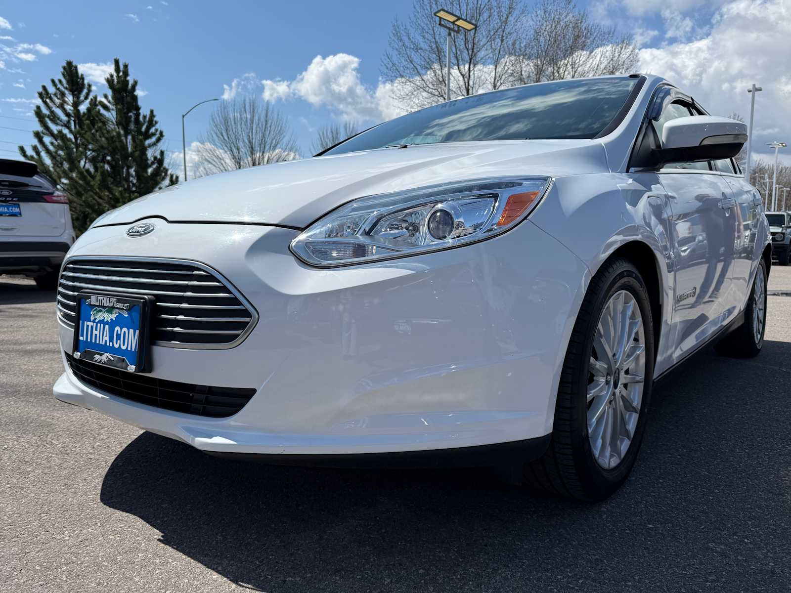 2017 Ford Focus Electric -
                  Missoula, MT