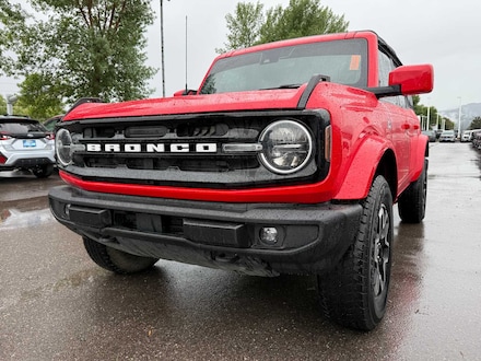 2023 Ford Bronco Outer Banks SUV