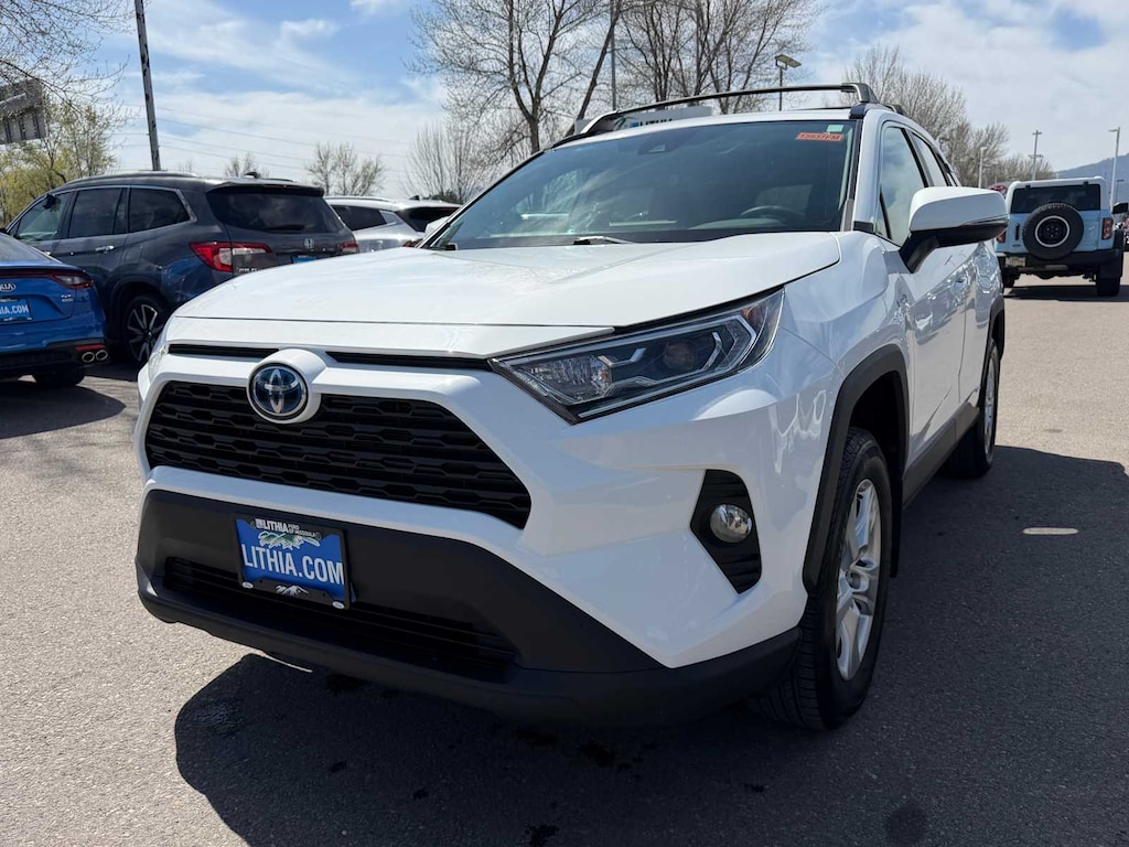 Used 2021 Toyota RAV4 Hybrid XLE SUV