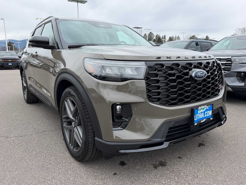 New 2026 Ford Explorer ST SUV