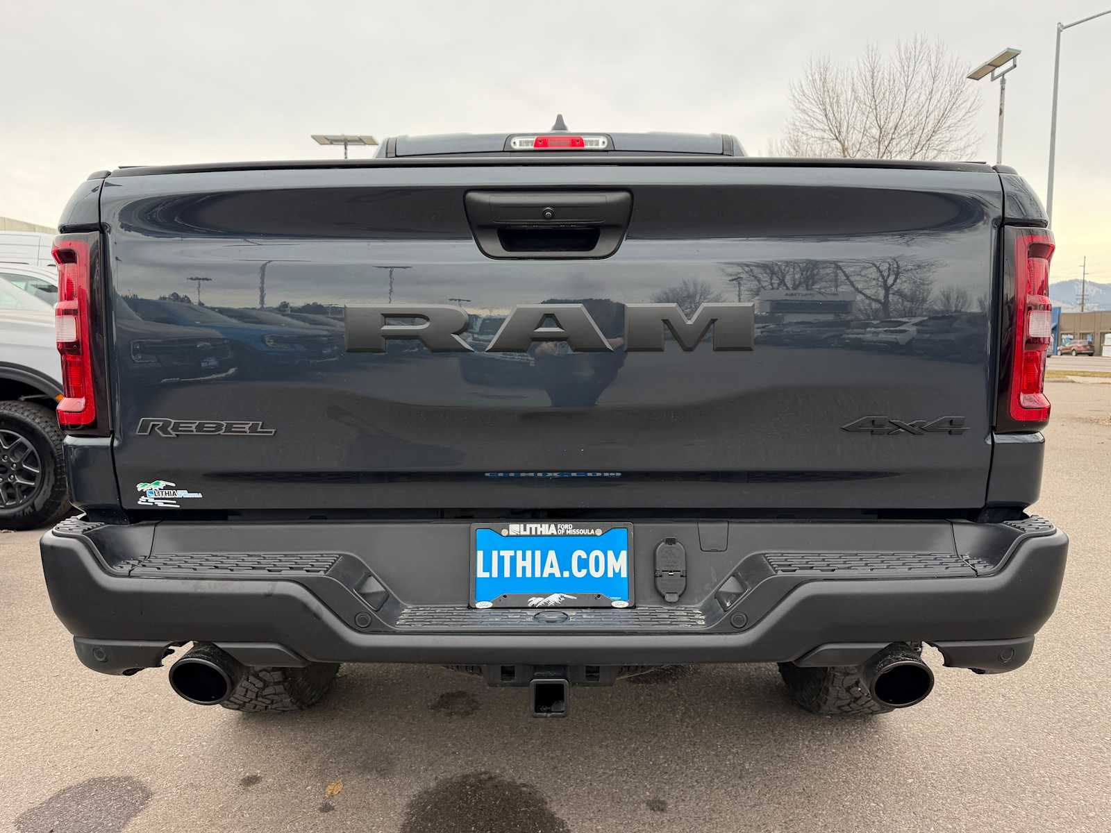 Thumbnail: 2025 RAM 1500 - 12