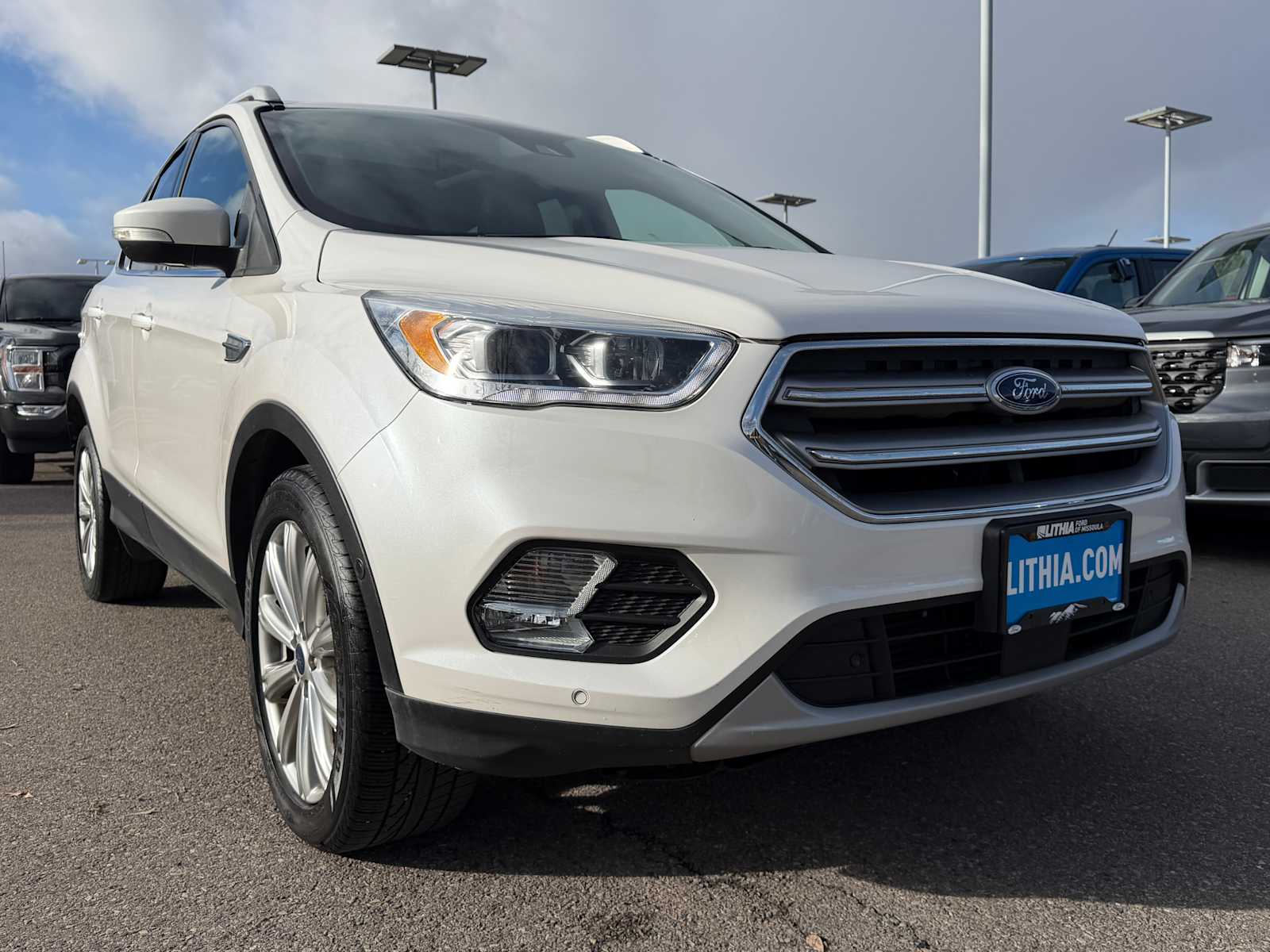 Thumbnail: 2017 Ford Escape - 4