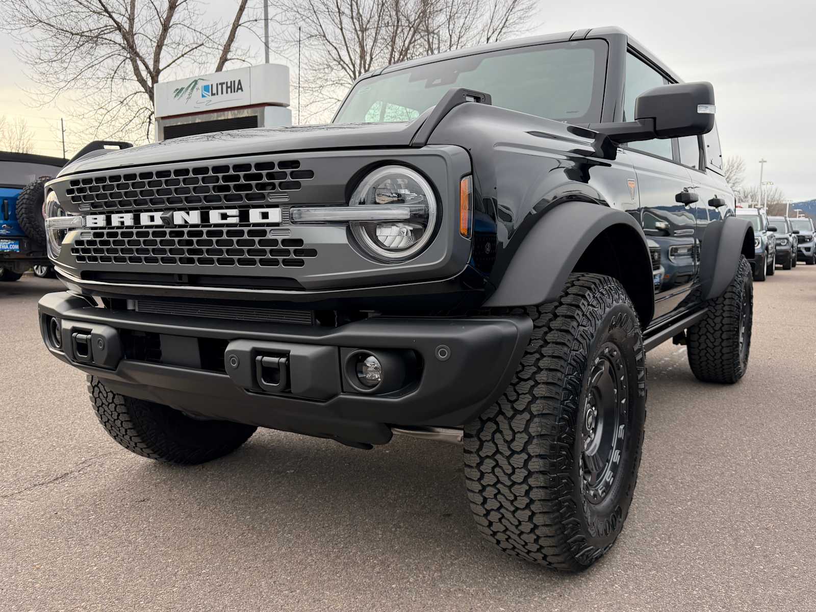 2025 Ford Bronco Badlands's photo