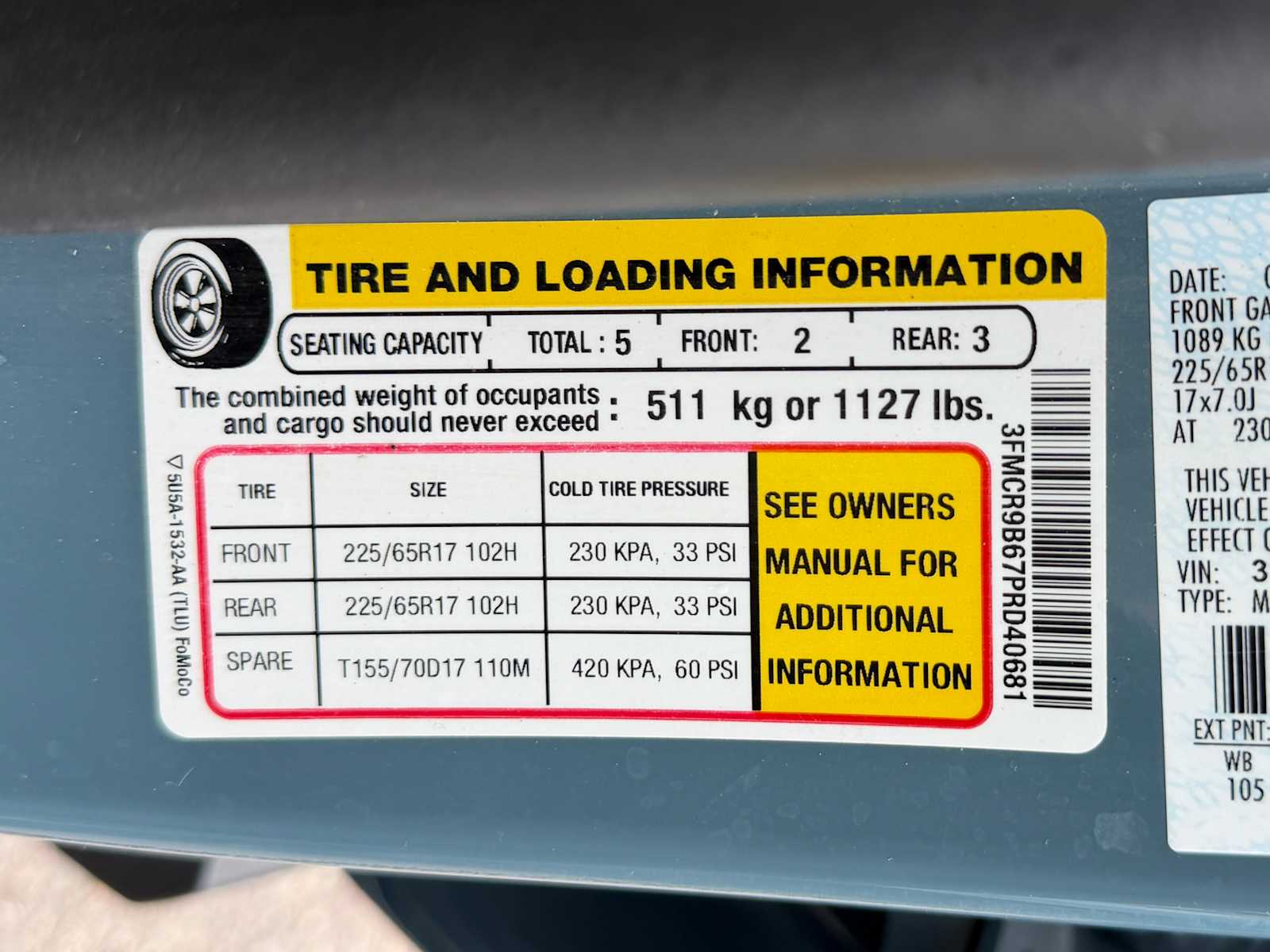 Thumbnail: 2023 Ford Bronco Sport - 27