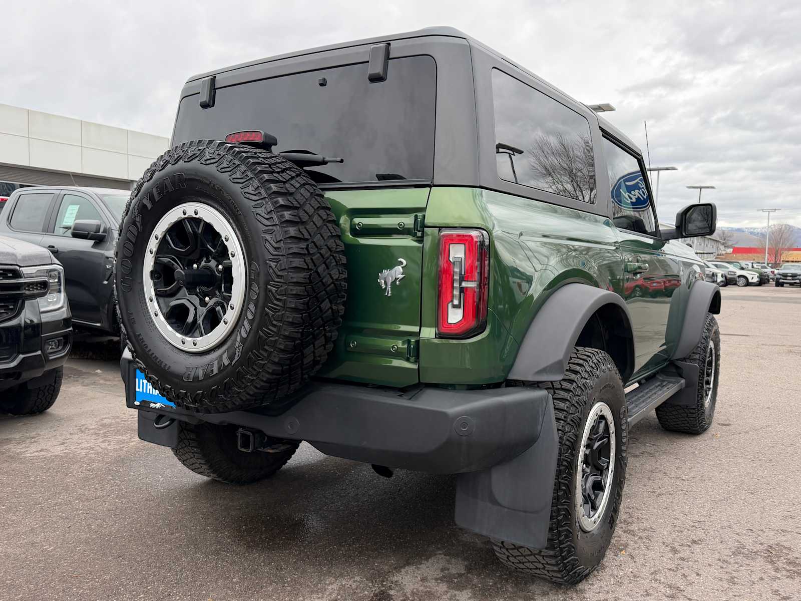 Thumbnail: 2023 Ford Bronco - 6