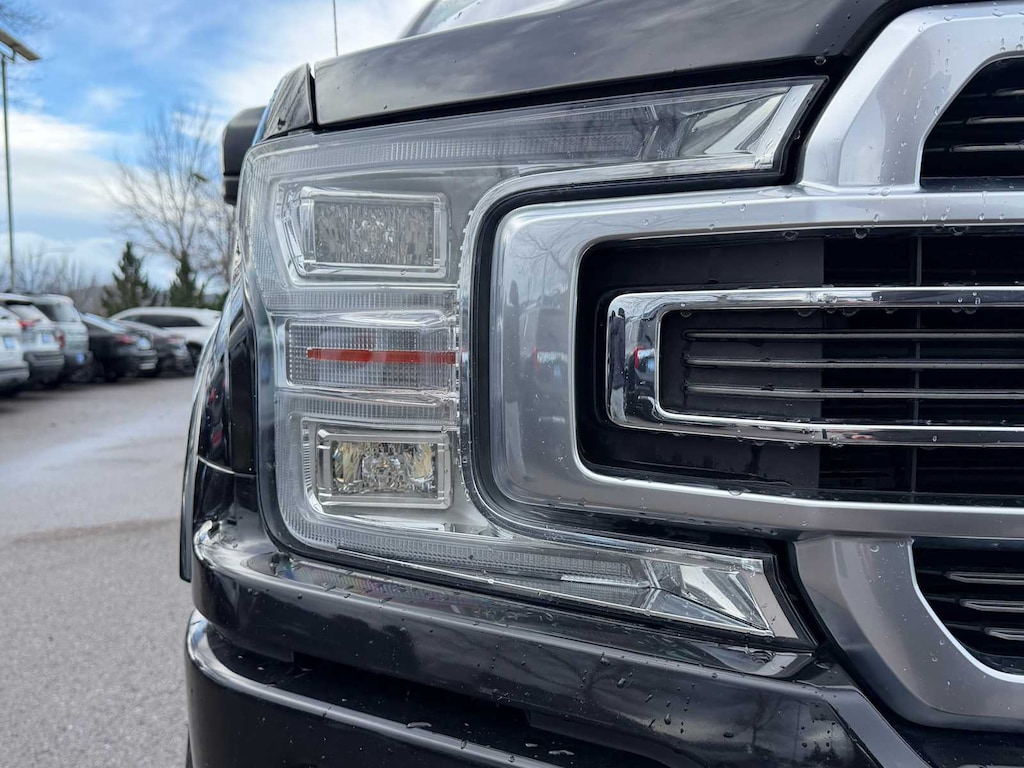 Used 2019 Ford F-150 Limited Truck