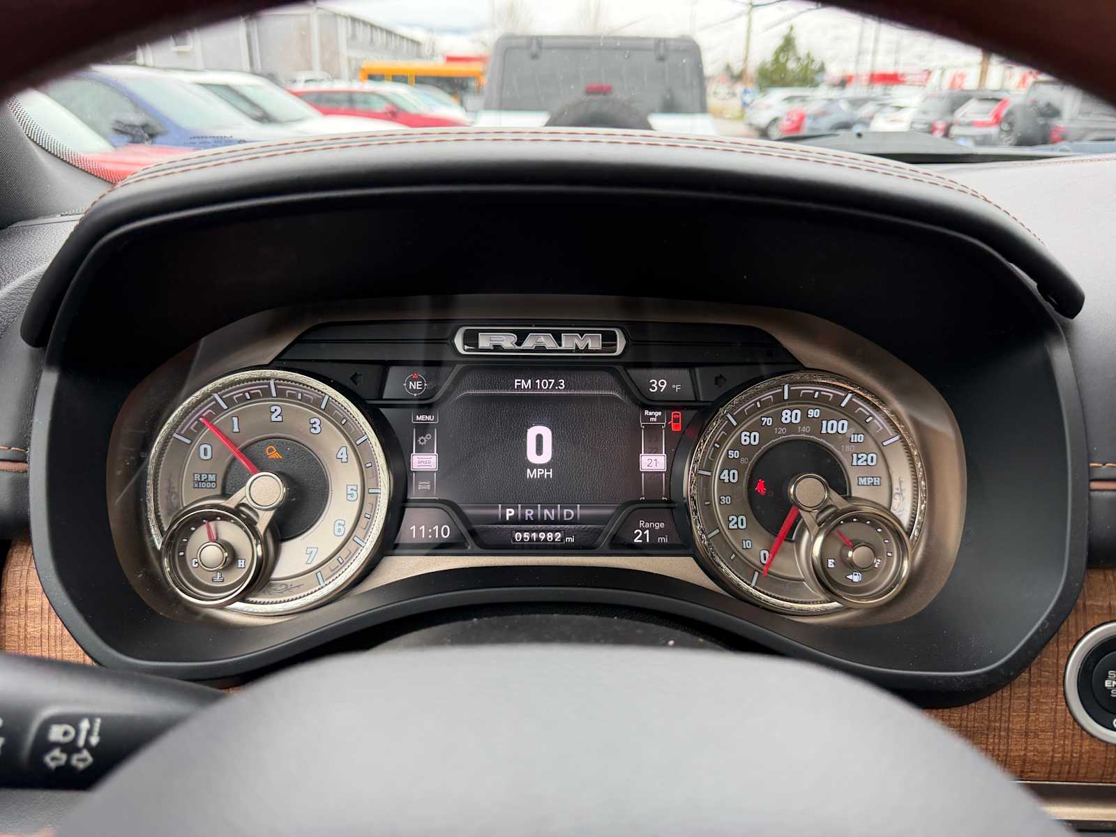 Thumbnail: 2019 RAM 1500 - 13