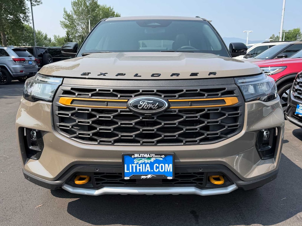 New 2026 Ford Explorer Tremor® SUV
