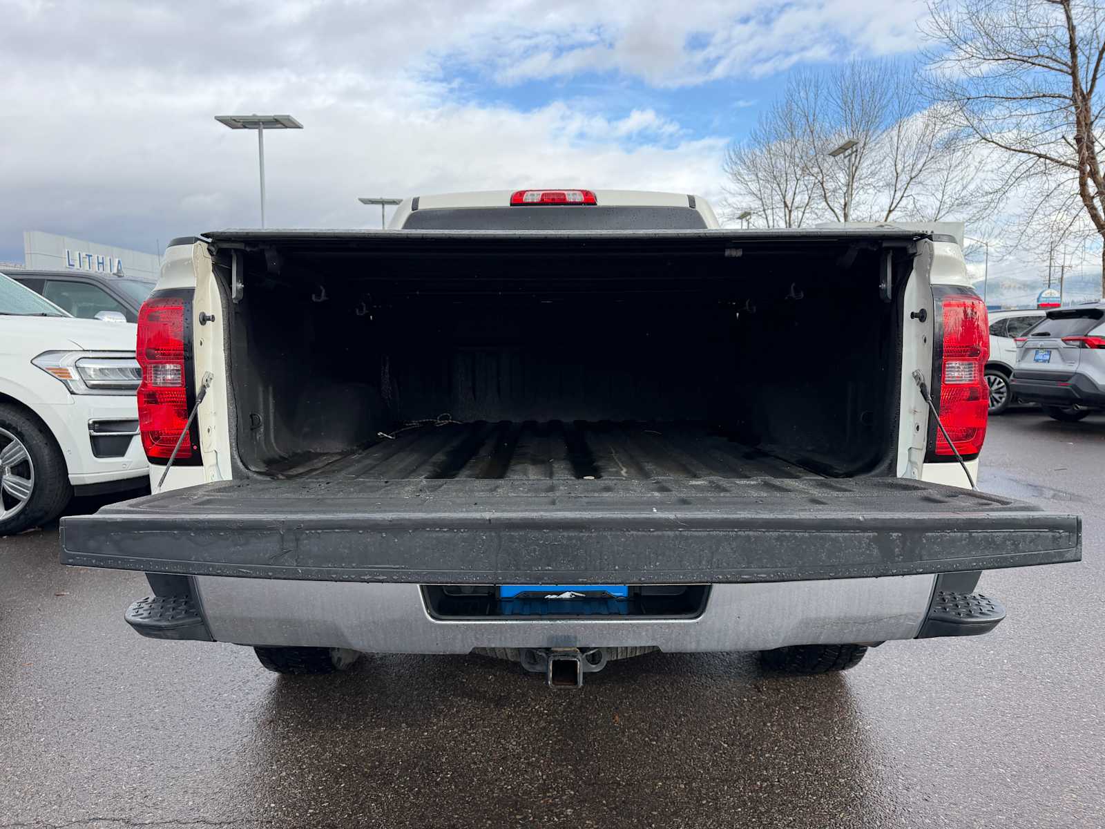 Thumbnail: 2015 Chevrolet Silverado 1500 - 8