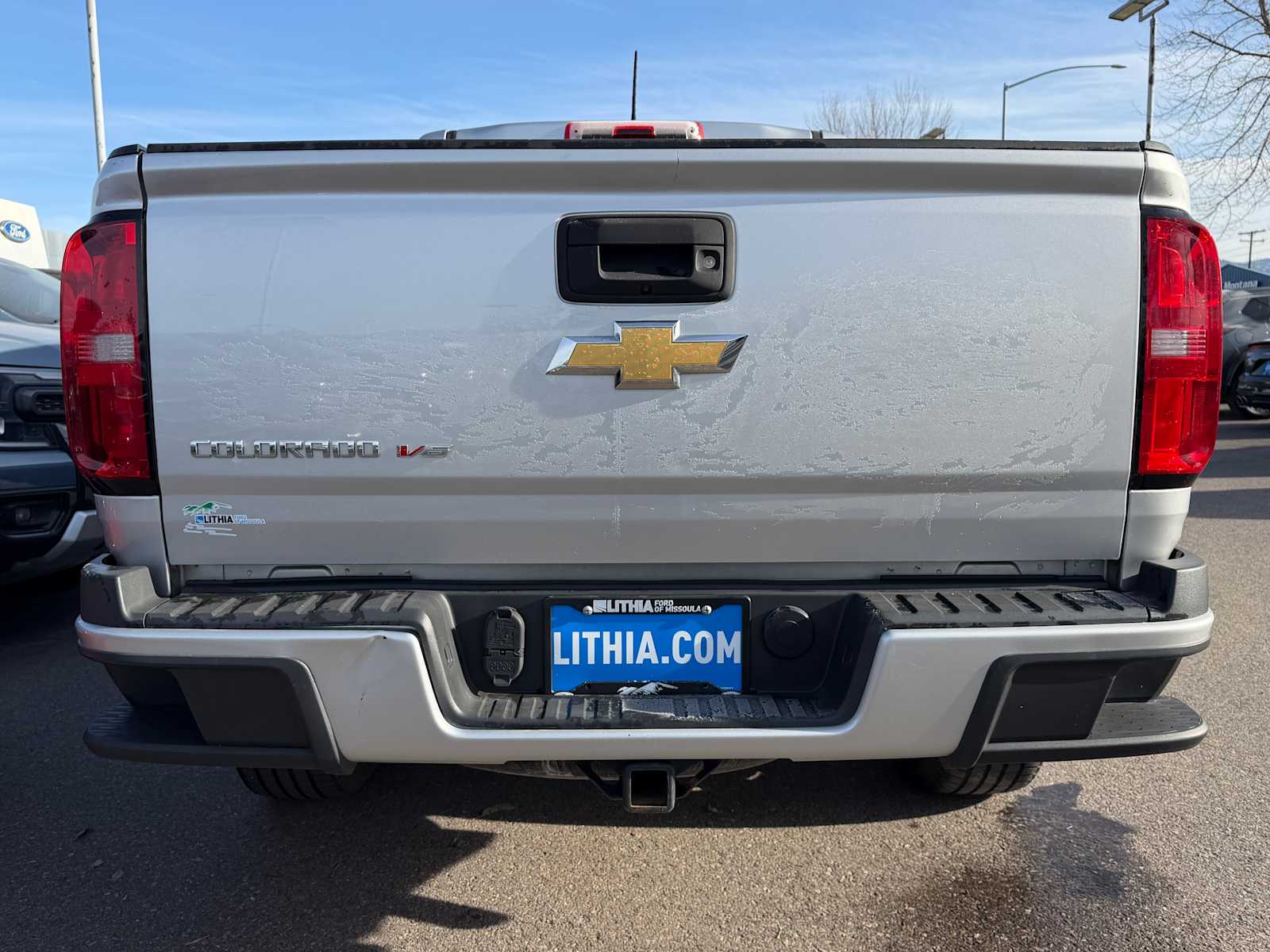 Thumbnail: 2018 Chevrolet Colorado - 8