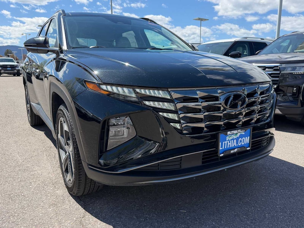 Certified 2023 Hyundai Tucson Limited SUV