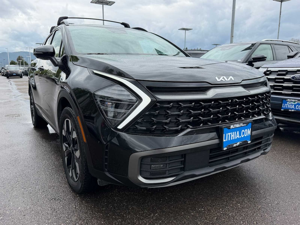 Used 2024 Kia Sportage Plug-In Hybrid X-Line Prestige SUV