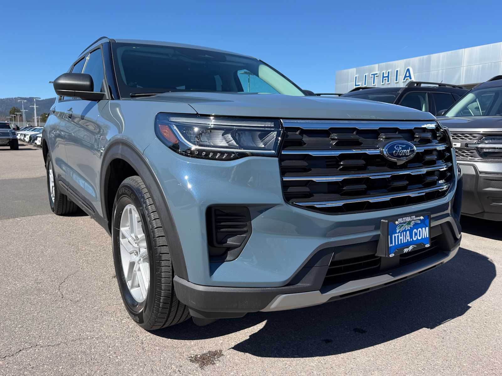 Thumbnail: 2026 Ford Explorer - 4