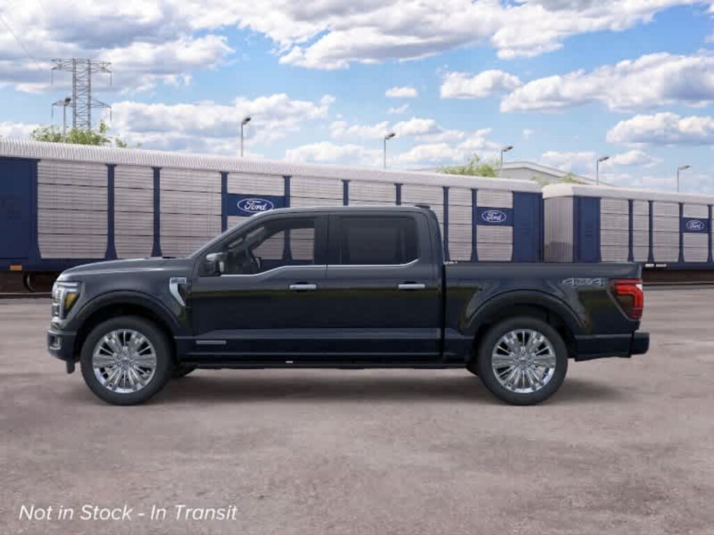 New 2026 Ford F-150 Platinum Truck SuperCrew Cab