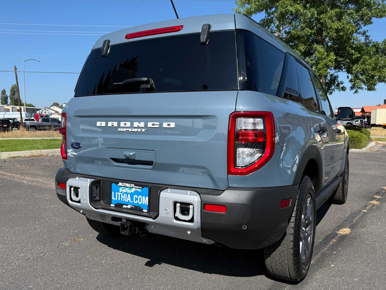 Thumbnail: 2025 Ford Bronco Sport - 7