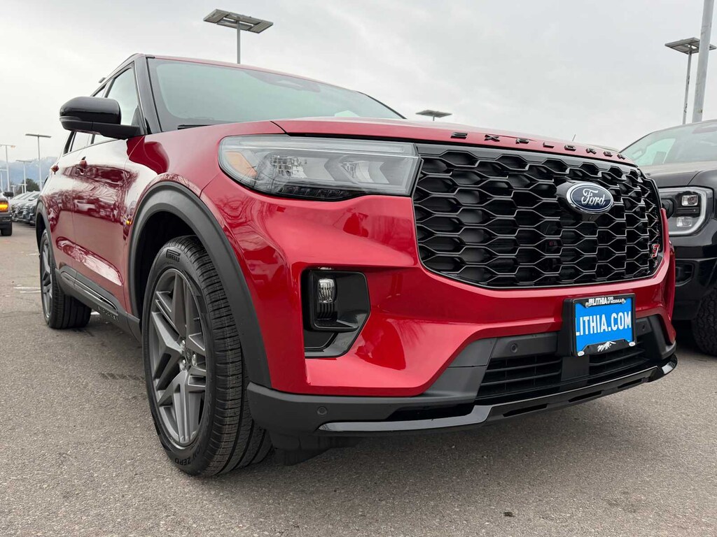 New 2026 Ford Explorer ST SUV