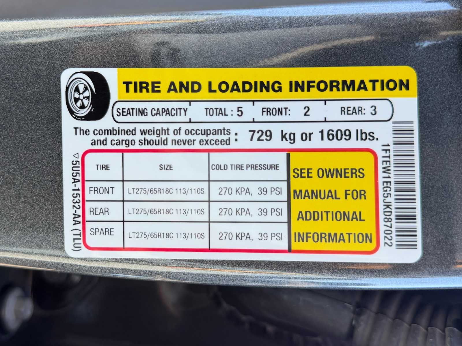 Thumbnail: 2018 Ford F-150 - 31