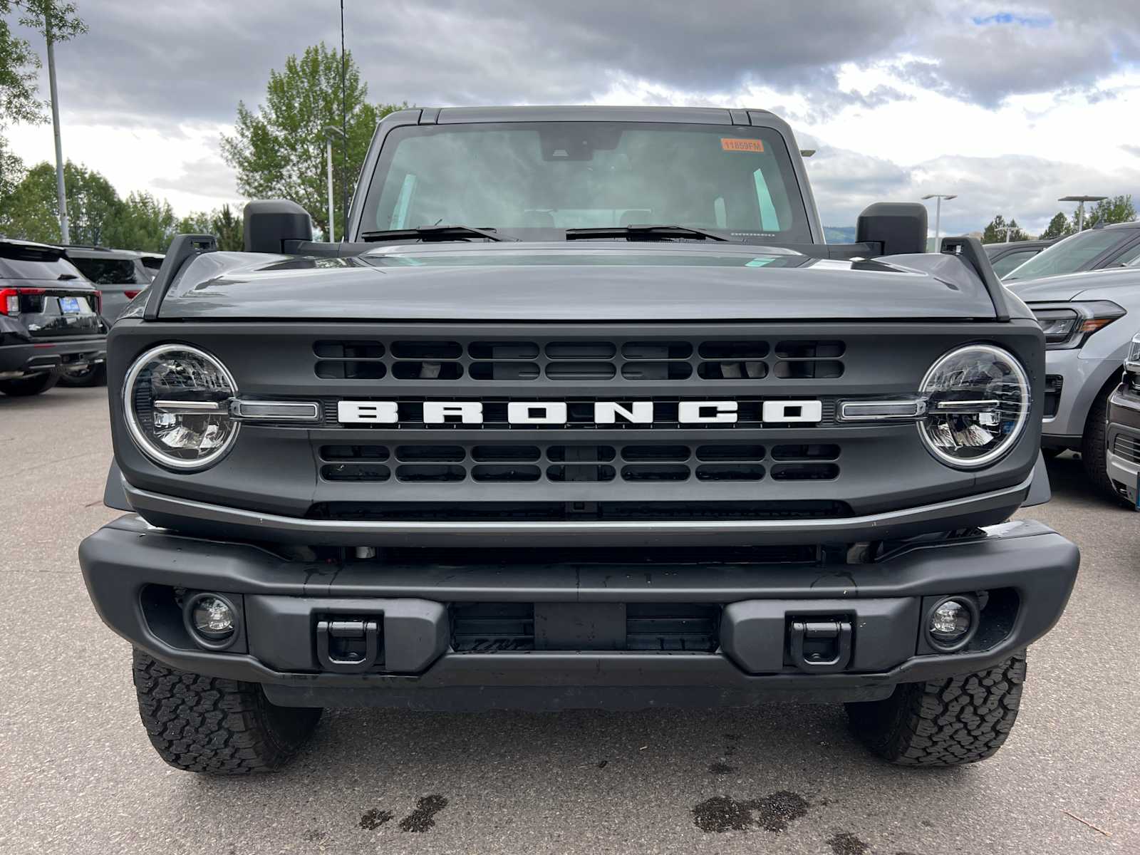 Used 2023 Ford Bronco 2-Door Black Diamond with VIN 1FMDE5AP6PLB43521 for sale in Missoula, MT