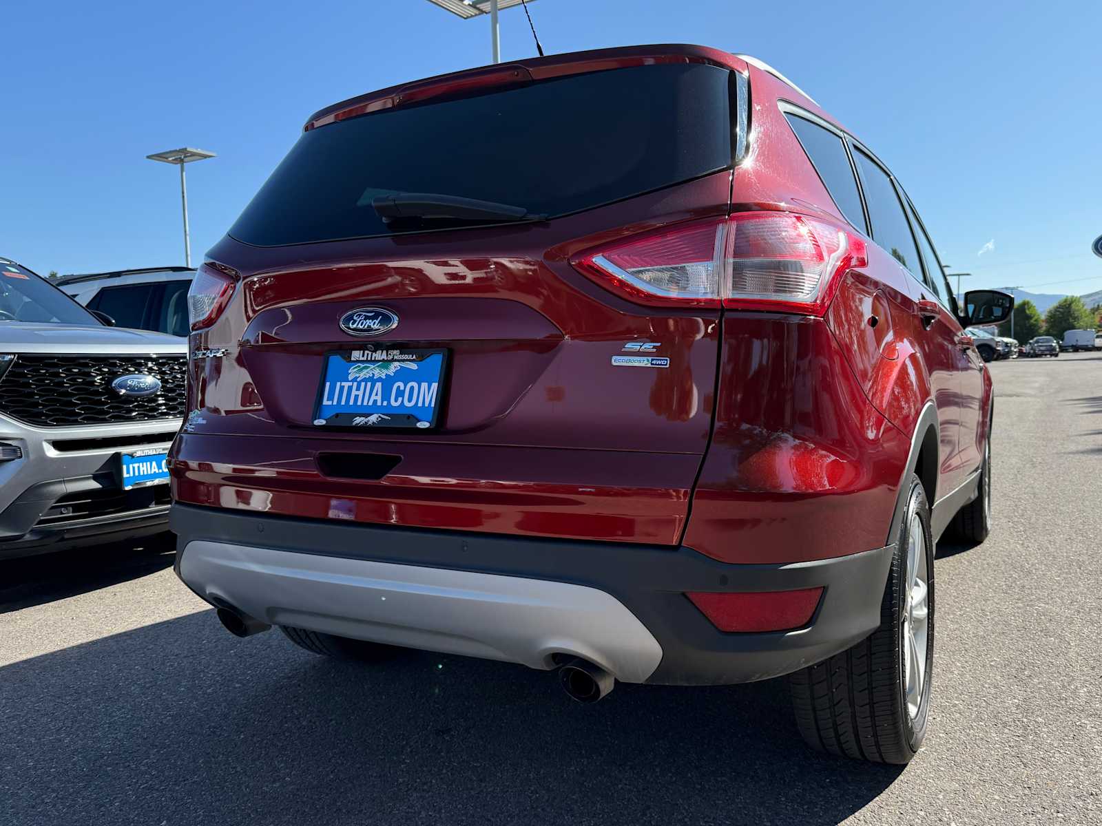 Thumbnail: 2014 Ford Escape - 7