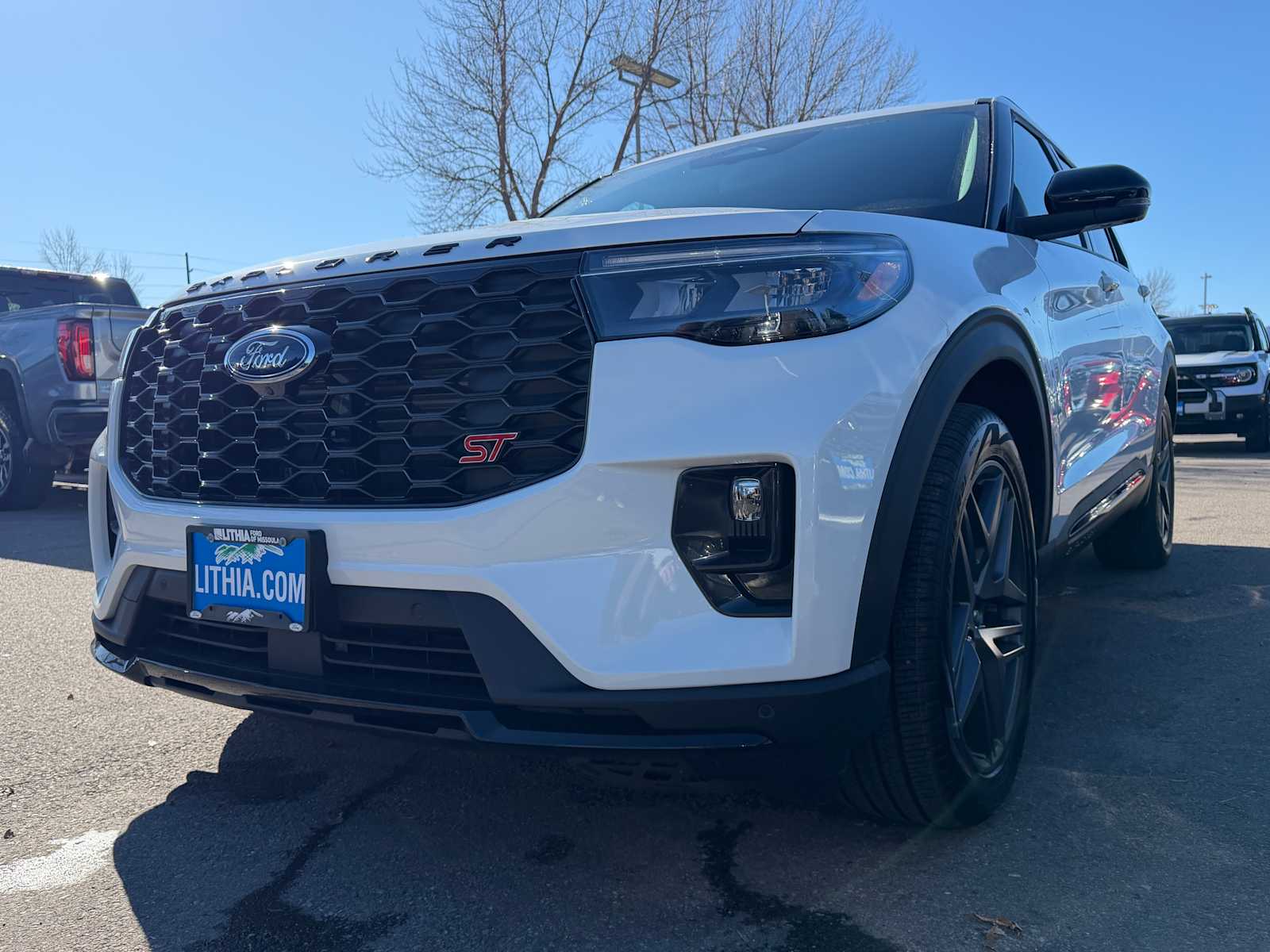 2026 Ford Explorer ST 4WD's photo