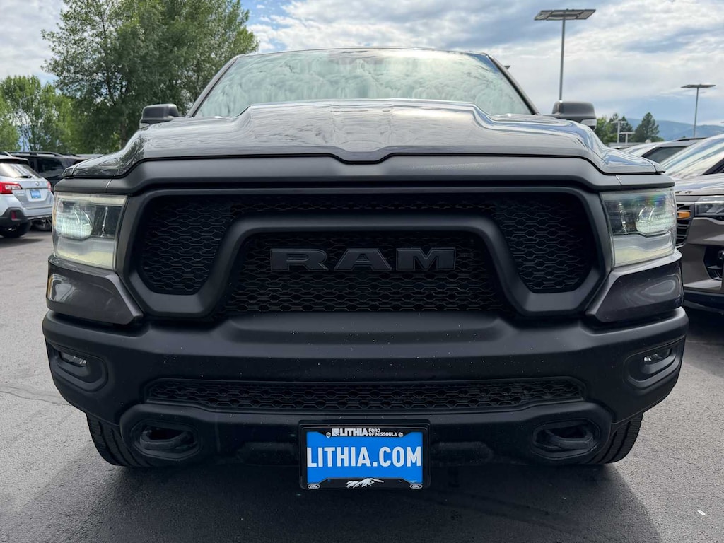 Used 2021 Ram 1500 Rebel Truck