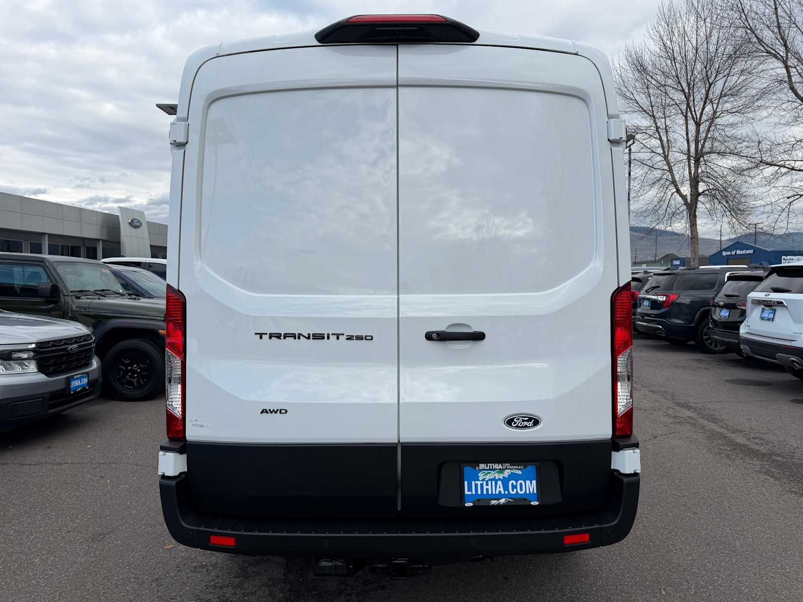 Thumbnail: 2026 Ford Transit Series - 8