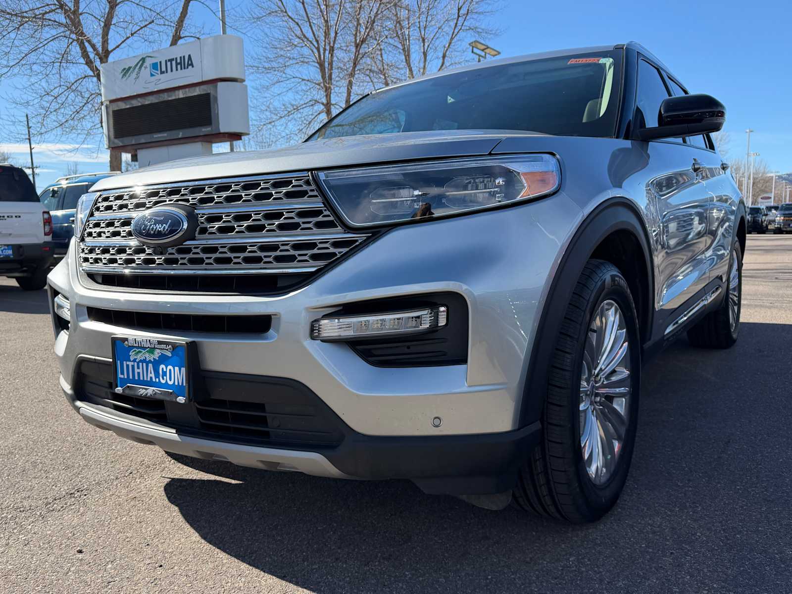 Thumbnail: 2022 Ford Explorer - 1