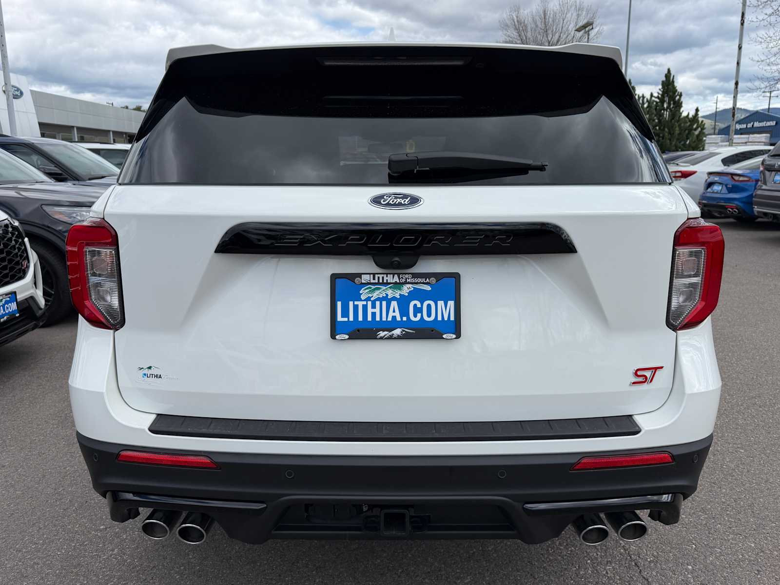 Thumbnail: 2024 Ford Explorer - 8