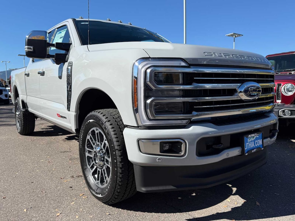 New 2026 Ford F-350 Platinum Truck Crew Cab