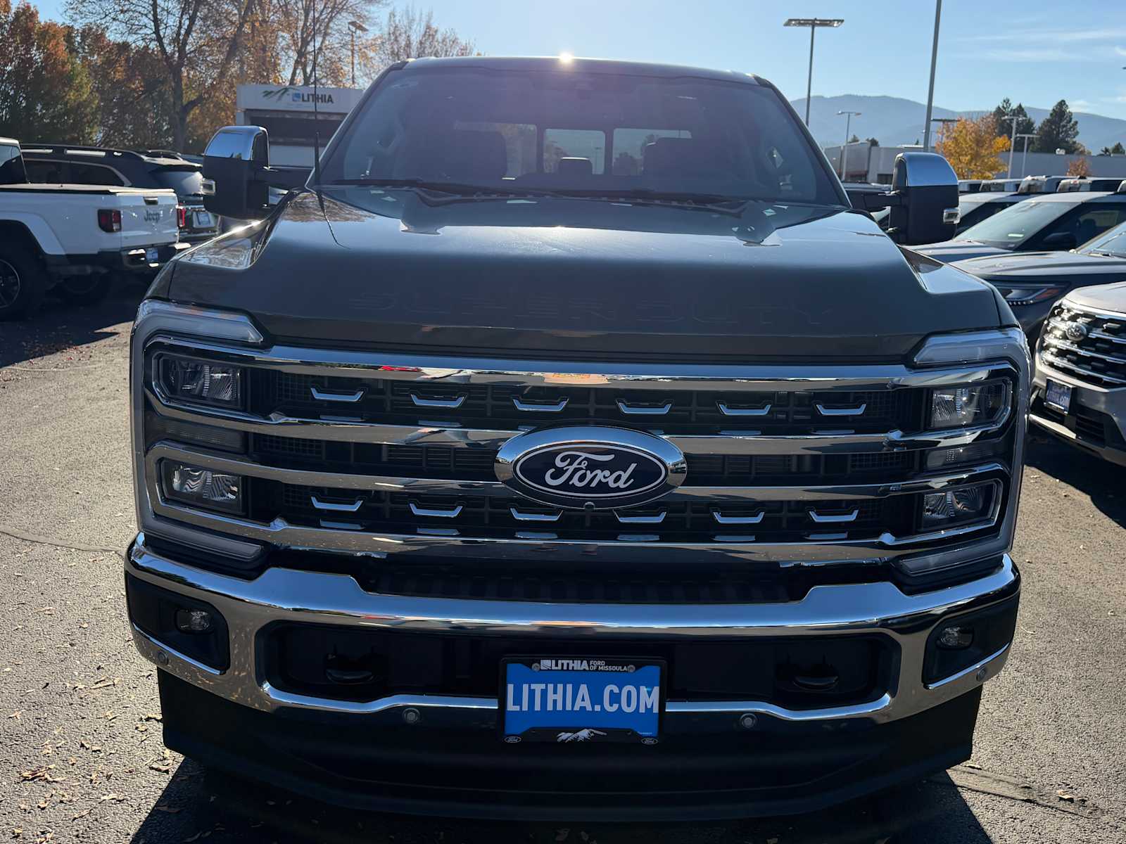 New 2027 Ford F-250 F-250® Lariat® Truck Crew Cab