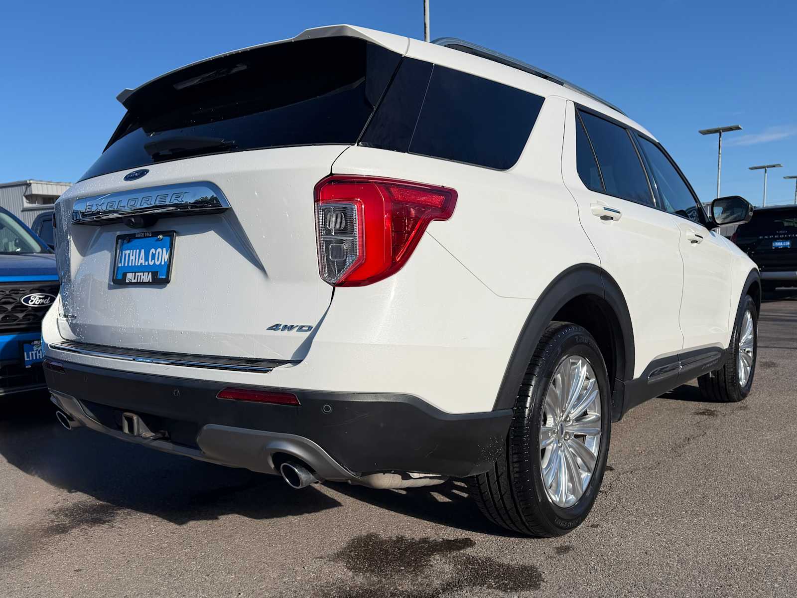 Thumbnail: 2023 Ford Explorer - 6