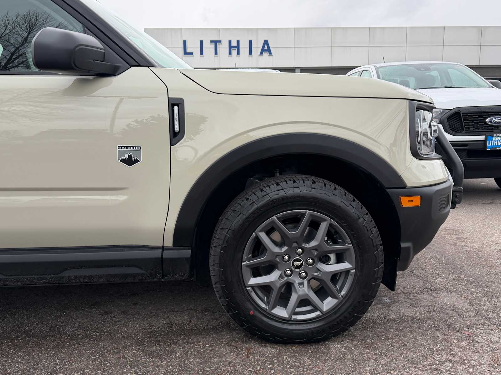 Thumbnail: 2025 Ford Bronco Sport - 5