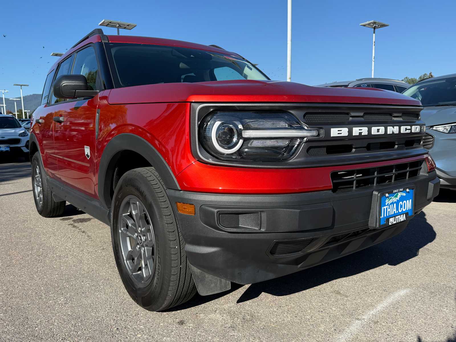 2024 Ford Bronco Sport Big Bend photo 4