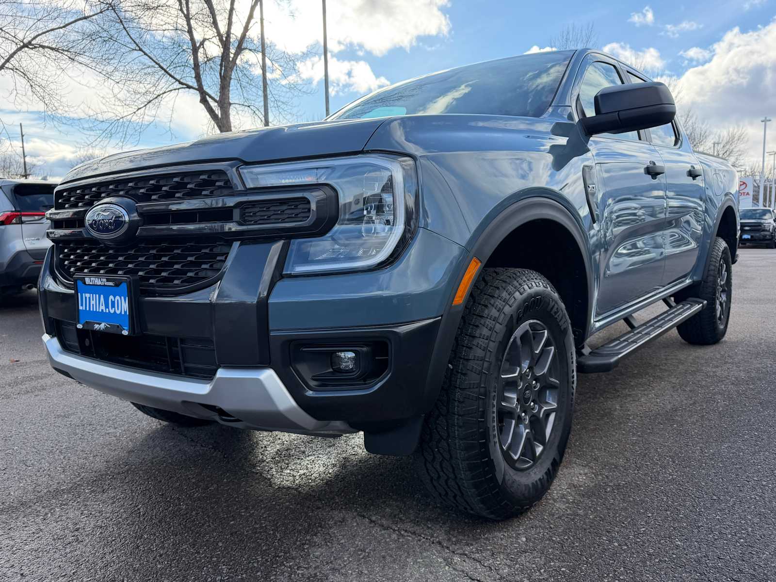 2025 Ford Ranger XLT's photo