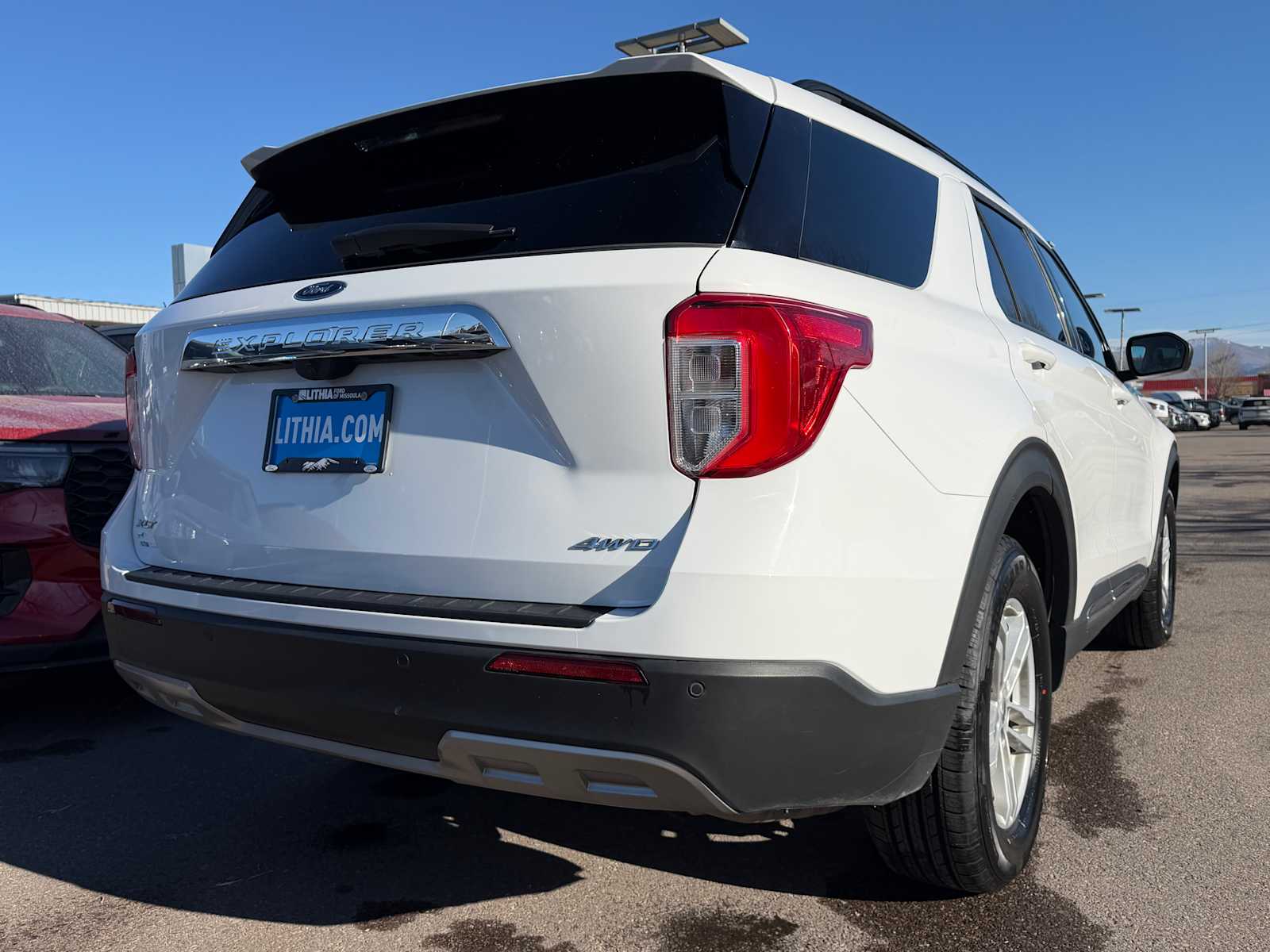 Thumbnail: 2024 Ford Explorer - 7