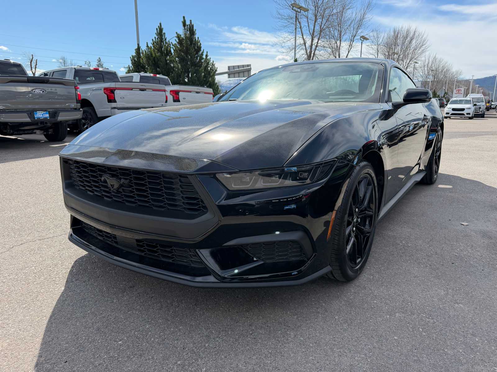 Thumbnail: 2026 Ford Mustang - 1