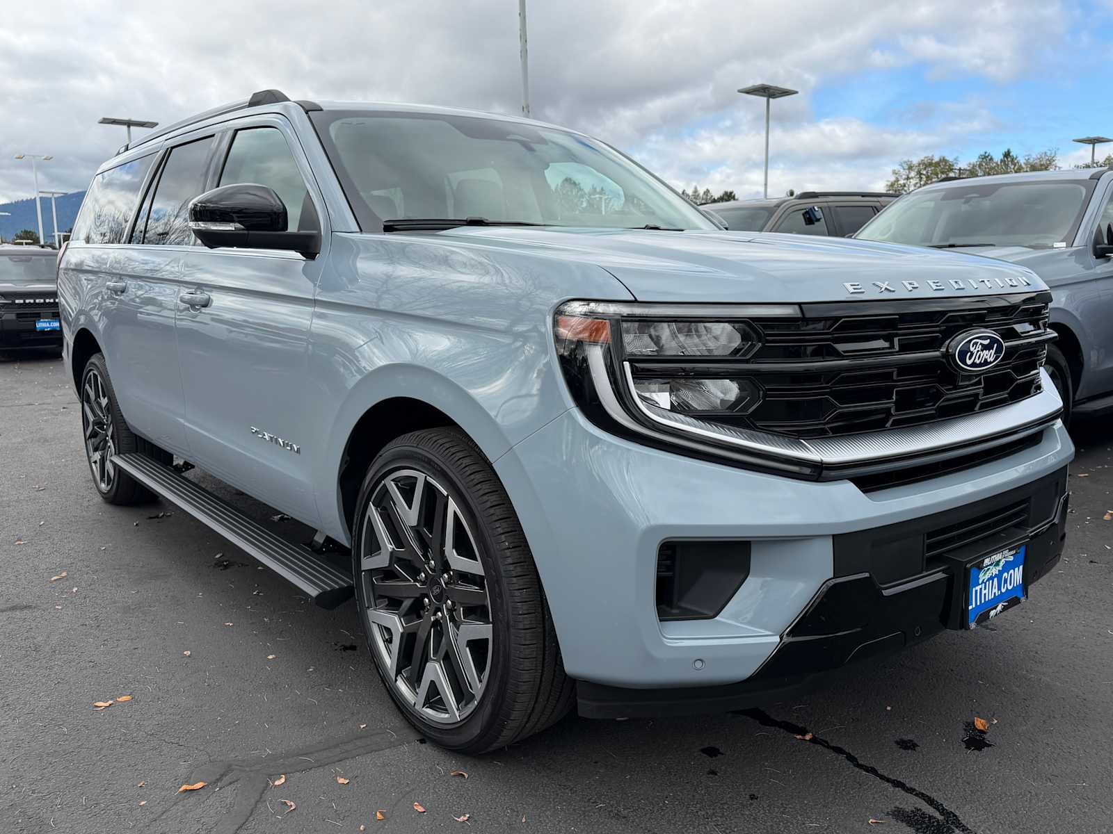 New 2027 Ford Expedition Max Platinum SUV