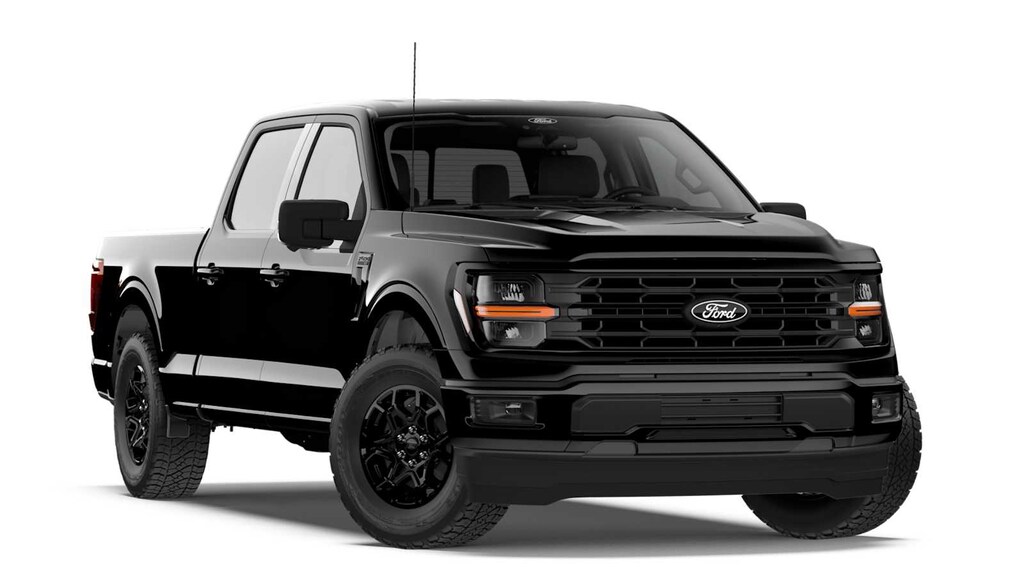 New 2026 Ford F-150 XLT Truck SuperCrew Cab