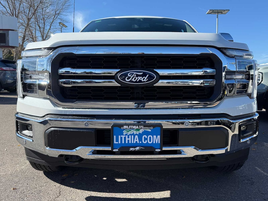 New 2025 Ford F-150 Lariat Truck SuperCrew Cab